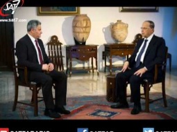 إعلان "لقاء خاص مع فخامة الرئيس ميشال عون بمناسبة عيد القيامة 2017" على شاشة سات-٧