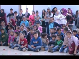 يوم فرح للأطفال بمناسبة يوم اليتيم العربي