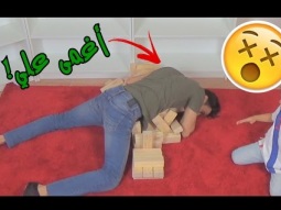 طاحت علي جينقا العملاقة وأغمى علي !!