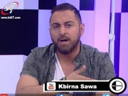 Kbirna Sawa - Discussion+read Whatsapp Mina Gerges, Rico's answer