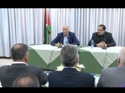 صيدم والرجوب يعلنان إطلاق فعاليات "كرنفال الحريّة"