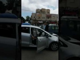 اصابات بحادث طرق على الشارع الرئيسي بيافة الناصرة