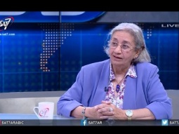 حوار باسم ماهر مع د/ مني الصبان عن رؤية المدرسة العربية للسينما و التليفزيون