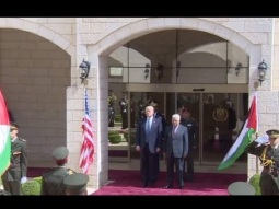 وصول دونالد ترامب الى بيت لحم .. و 37 يوما على إضراب الاسرى