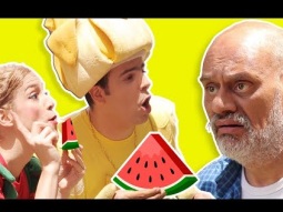 فوزي موزي وتوتي – عالسكّين يا بطيخ – Watermelon seller
