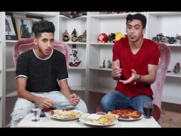 #وجبه مع المشاهير -/دحومي ٩٩٩ وسر العلاقة مع دانيا الشافعي !!