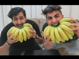 تحدي الموز 