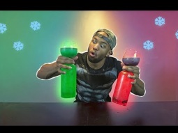 #تحدي السلاش شوفوا وش صار "تجمد مخي" !!