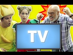 فوزي موزي وتوتي – تلفزيون ملوّن – Colorful television
