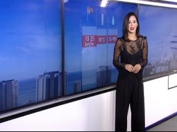 نشرة الطقس المسائية 02-08-2017 مع دارين شاهين