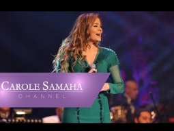 Carole Samaha - Medley (Yama Layaly, Adwaa' El Shohra) Live Misr Opera House 2017
