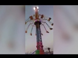ليلة سقوط أرجوحة “سكاي لاند”!