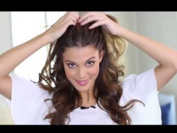 CHI Haircare Tutorial: Back to School Hair with Iris Mittenaere