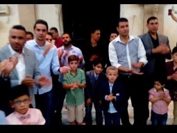 زفة معاذ الدبوري ..الناصرة..بدون ايقاع  محمد ابو الهيجاء فرقة الفدى