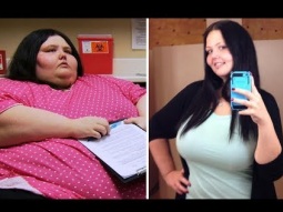 أمريكية فقدت 230 كيلوغرام من وزنها - وكأنها امرأة أخرى !!