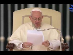 المقابلة العامة لقداسة البابا مع المؤمنين 30-8-2017