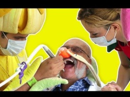 فوزي موزي وتوتي – طبيب الاسنان – At the dentist