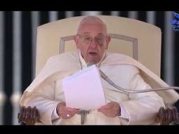 المقابلة العامة لقداسة البابا مع المؤمنين 20-9-2017
