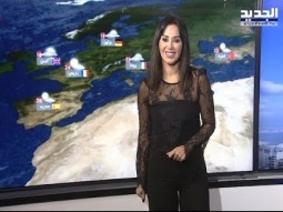نشرة الطقس المسائية 29-09-2017 مع دارين شاهين