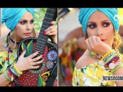 أمل حجازي في أول اطلالة اعلامية بعد ارتدائها الحجاب.. وهكذا ردّت على ضعفاء النفوس عبر اغاني اغاني!