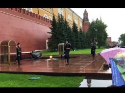 Guard change in moscow