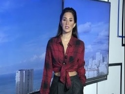 نشرة الطقس المسائية  22-10-2017
