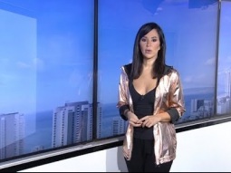نشرة الطقس المسائية 23-10-2017  مع دارين شاهين