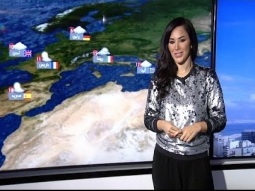 نشرة الطقس المسائية 19-11-2017 مع دارين شاهين