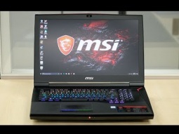 مراجعة للحاسب المحمول MSI GT75VR 7RF Titan Pro: حاسب مكتبي بداخل حاسب محمول