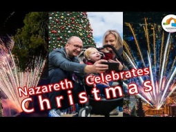 Christmas Spirit in Nazareth!