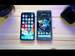 هواوي ضد أبل: Apple iPhone X Vs Huawei Mate 10 Pro
