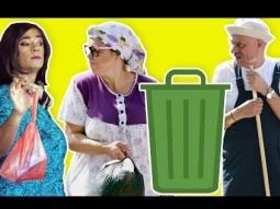 فوزي موزي وتوتي – سطل الزبالة – Trash Can