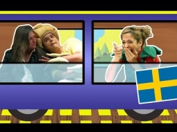 فوزي موزي وتوتي – قطار السويد – Sweden Train