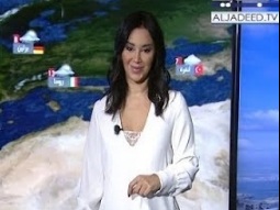 نشرة الطقس المسائية 22-12-2017 مع دارين شاهين
