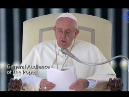 المقابلة العامة لقداسة البابا مع المؤمنين 11-10-2017