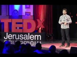 هشام سليمان في TEDx Jerusalem