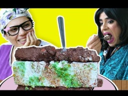 فوزي موزي وتوتي – تيتا والكعكة  – The cake