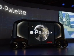 حافلة المستقبل E-Palette من تويوتا!