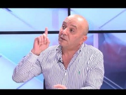 بسام جابر يحاور  د. عزمي حكيم عضو جبهة الناصرة #قناة هلا