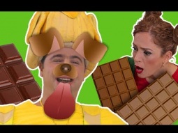 فوزي موزي وتوتي – شوكولاتة الكلب – Dog's chocolate