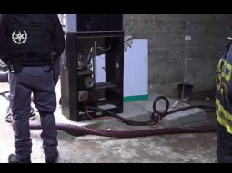 המשטרה פשטה על מתחם תחנת דלק פיראטית בעיר נצרת
