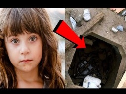 ما وجدته هذه الطفلة داخل الحفرة حطم قلبها وذهبت مسرعة لإخبار والدها !