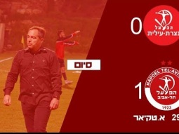 עונת 2017-18 מחזור 28 נצרת עילית 1-0 הפועל תל אביב (ערוץ הקיבוץ)