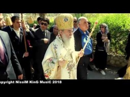 Greek Orthodox Christian Byzantine Music دير حجلة - اريحا - تصوير جوي 2018