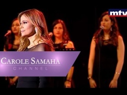 Carole Samaha - Ehssas [Live A La Chandelle Concert 2017]