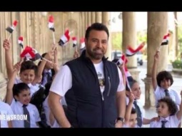 أغاني أغاني تواكب عاصي الحلاني في كواليس تصوير كليب "نسايم حريّة" وهكذا بارك للرئيس المصري!