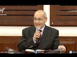 لماذا جُرب المسيح من الشيطان - د. فريد زكى - اجتماع الحرية