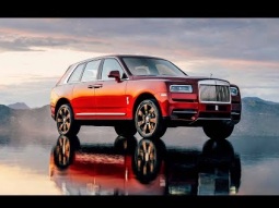 Rolls-Royce Cullinan launch film