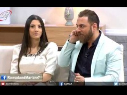 من القلب للقلب الحلقة ٢٢ "روعة الحياة الزوجية" فقرة : توقّعات شهر العسل