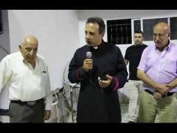 كفركنا : الحاج انور يوسف امين عواودة يقيم إفطارا رمضانيا على شرف نادي الجيل الذهبي بمشاركة مهيبة